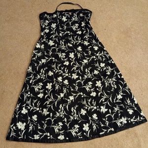 Cotton spandex off the shoulder dress size 12